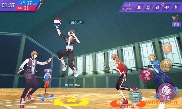 青春篮球无限钻石版 游戏截图